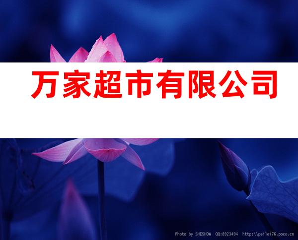 万家超市有限公司