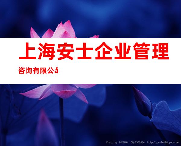 上海安士企业管理咨询有限公司