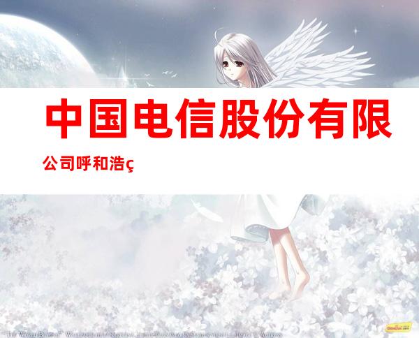 中国电信股份有限公司呼和浩特大学东路营业厅