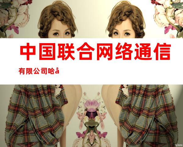 中国联合网络通信有限公司哈尔滨市分公司河图营业厅
