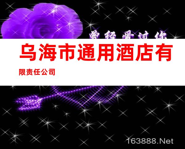 乌海市通用酒店有限责任公司
