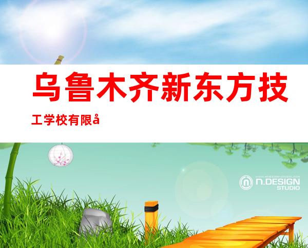 乌鲁木齐新东方技工学校有限公司