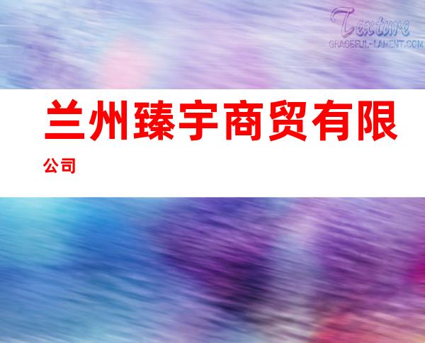 兰州臻宇商贸有限公司