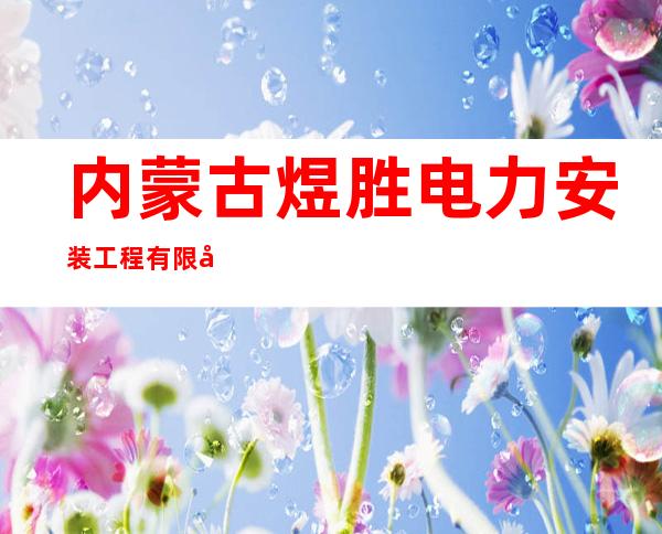内蒙古煜胜电力安装工程有限公司