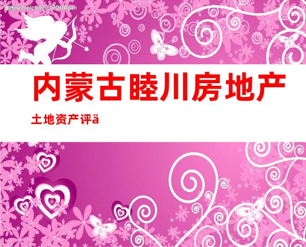 内蒙古睦川房地产土地资产评估有限公司