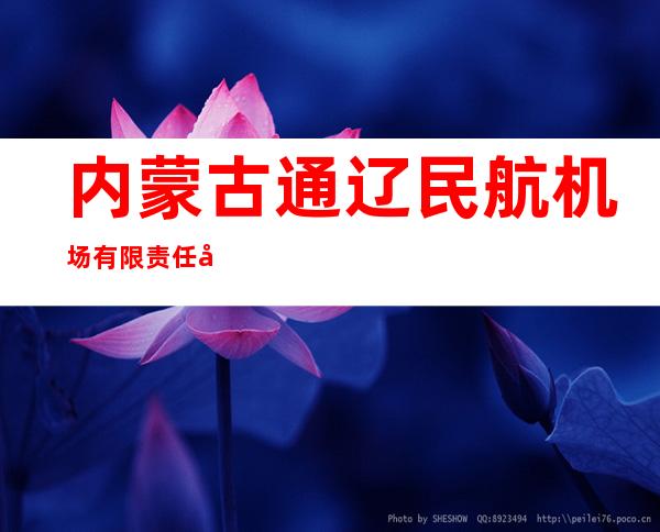 内蒙古通辽民航机场有限责任公司