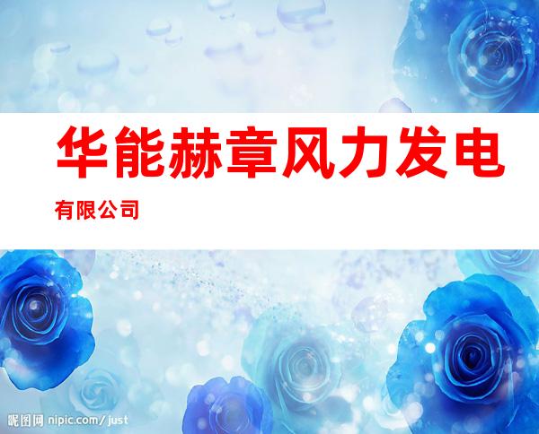 华能赫章风力发电有限公司