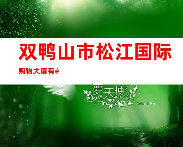 双鸭山市松江国际购物大厦有限责任公司
