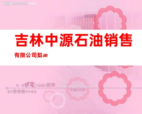 吉林中源石油销售有限公司梨树县胜达加油站