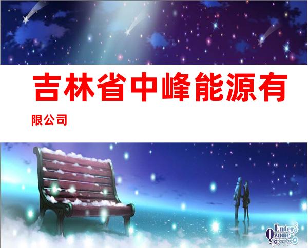 吉林省中峰能源有限公司