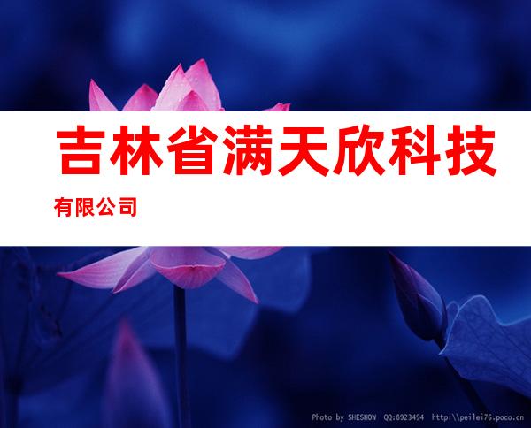 吉林省满天欣科技有限公司