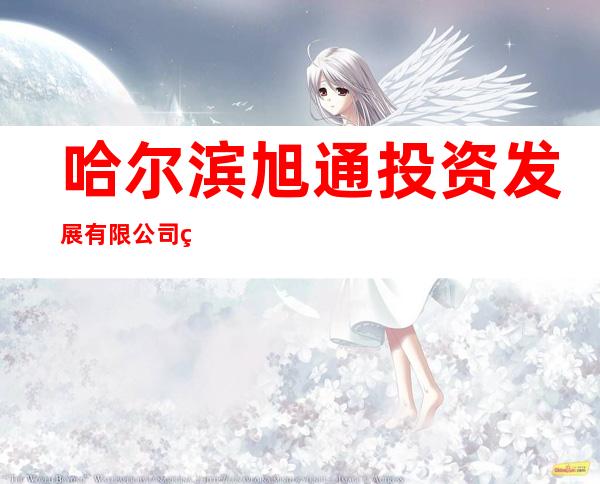 哈尔滨旭通投资发展有限公司物流分公司