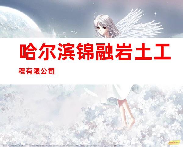 哈尔滨锦融岩土工程有限公司