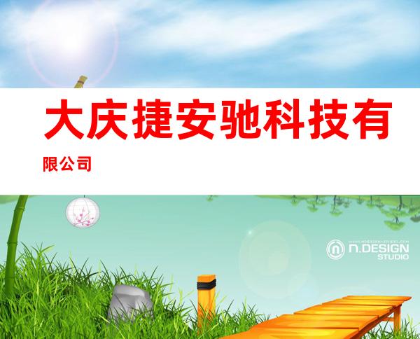 大庆捷安驰科技有限公司