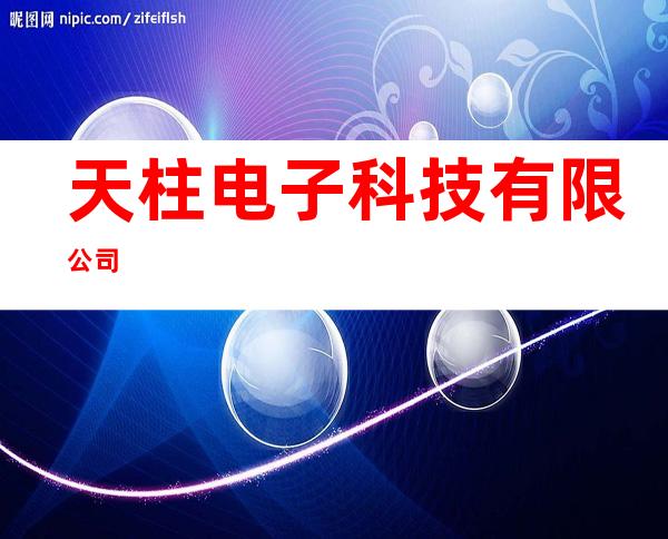 天柱电子科技有限公司