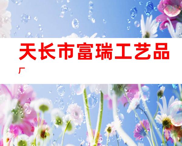 天长市富瑞工艺品厂
