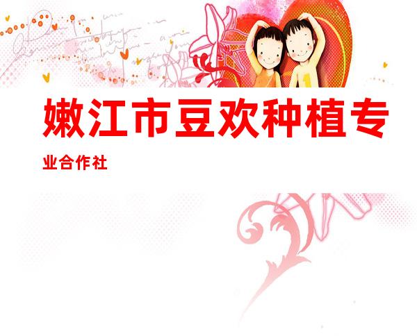 嫩江市豆欢种植专业合作社