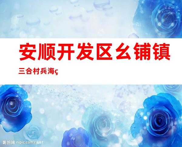 安顺开发区幺铺镇三合村兵海种养殖农民专业合作社