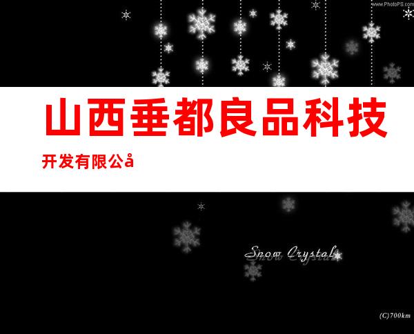 山西垂都良品科技开发有限公司
