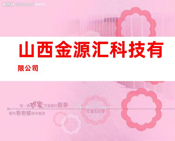 山西金源汇科技有限公司