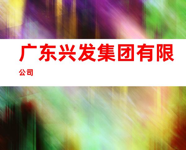 广东兴发集团有限公司