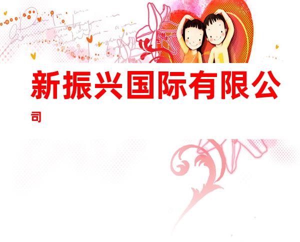 新振兴国际有限公司