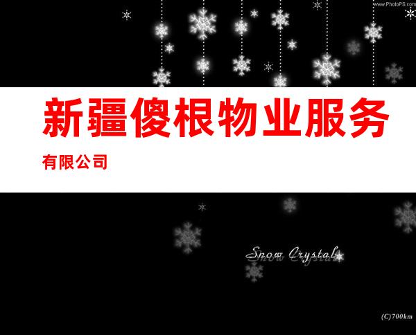 新疆傻根物业服务有限公司