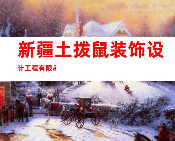 新疆土拨鼠装饰设计工程有限公司