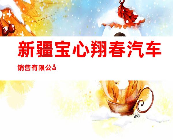 新疆宝心翔春汽车销售有限公司