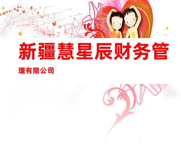 新疆慧星辰财务管理有限公司