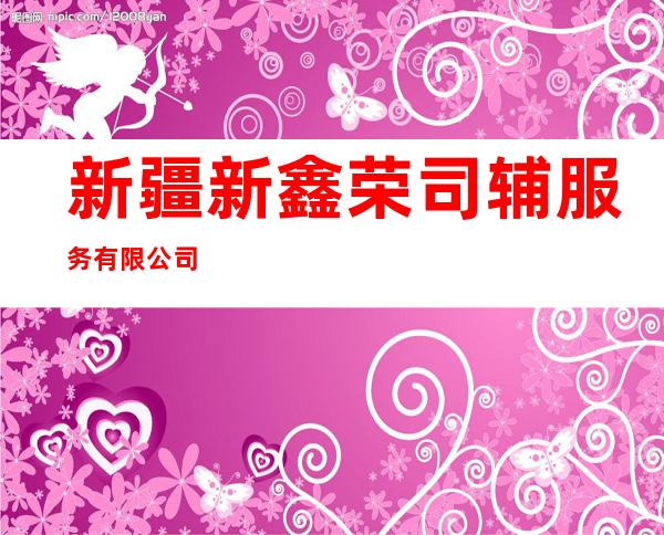 新疆新鑫荣司辅服务有限公司