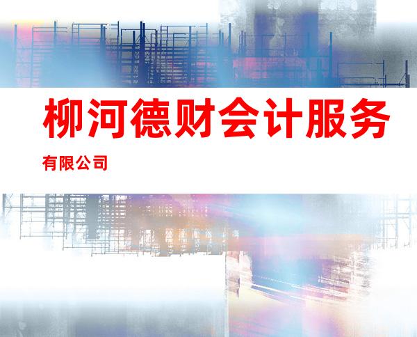 柳河德财会计服务有限公司