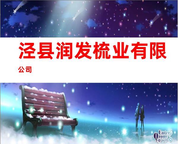 泾县润发梳业有限公司