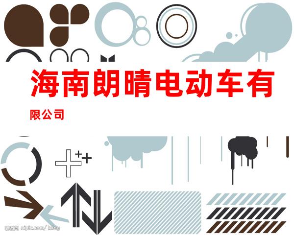 海南朗晴电动车有限公司