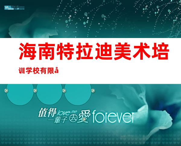 海南特拉迪美术培训学校有限公司