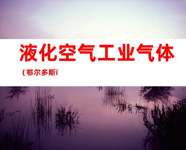 液化空气工业气体(鄂尔多斯)有限公司