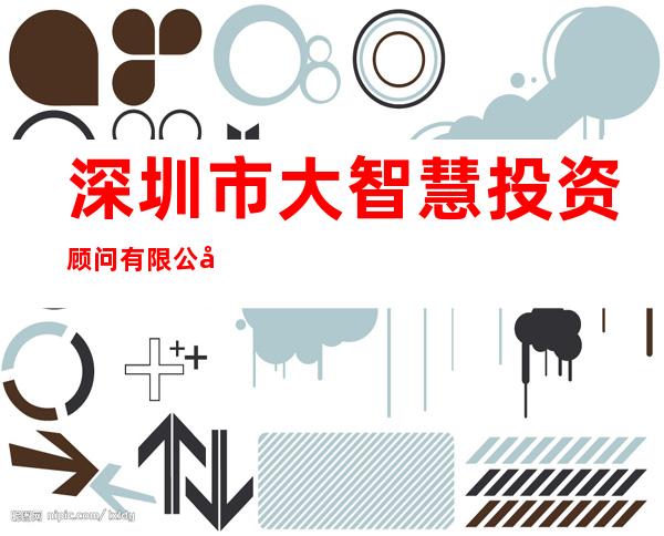 深圳市大智慧投资顾问有限公司