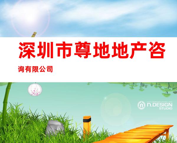 深圳市尊地地产咨询有限公司