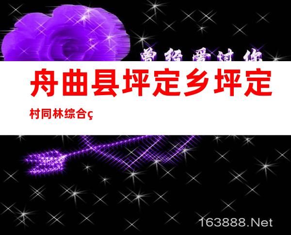舟曲县坪定乡坪定村同林综合种植农民专业合作社