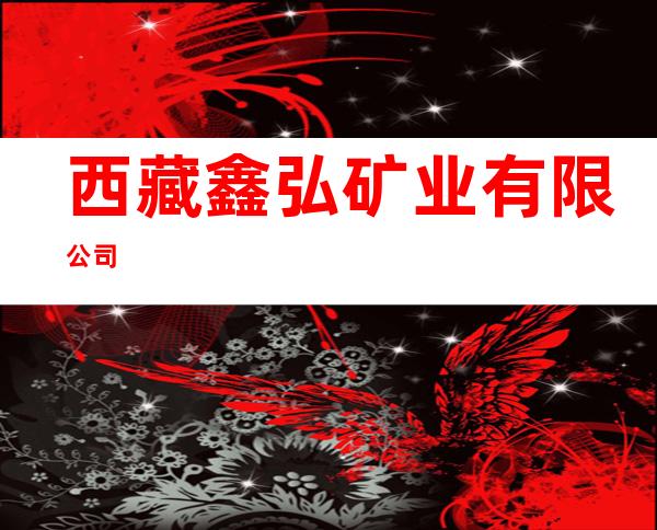 西藏鑫弘矿业有限公司