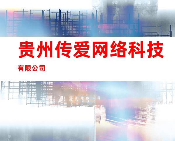 贵州传爱网络科技有限公司