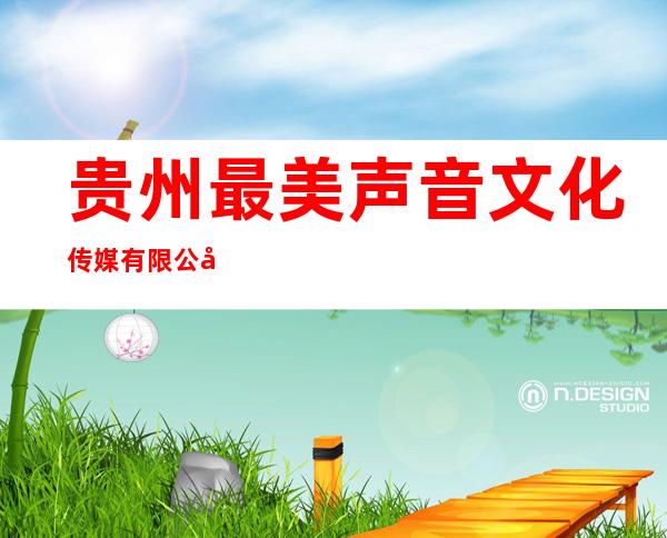 贵州最美声音文化传媒有限公司