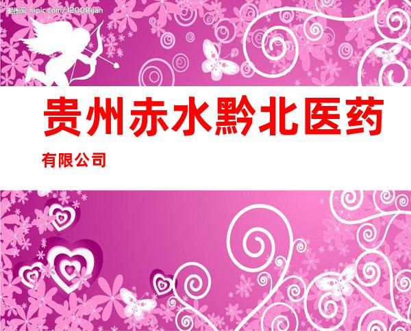 贵州赤水黔北医药有限公司