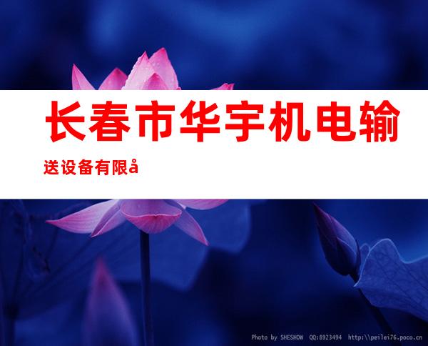 长春市华宇机电输送设备有限公司