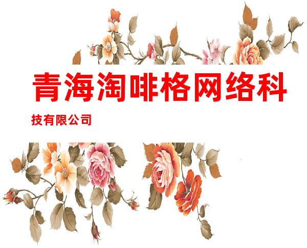 青海淘啡格网络科技有限公司