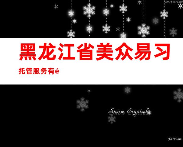 黑龙江省美众易习托管服务有限公司